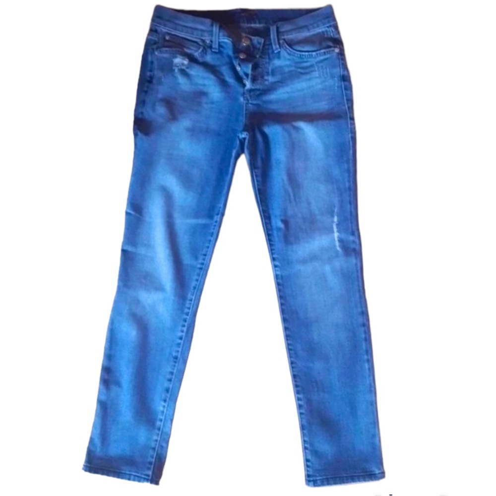 Bnwot, Level99 Blue Boyfriend Jeans
